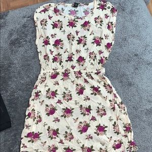 Women’s floral dress